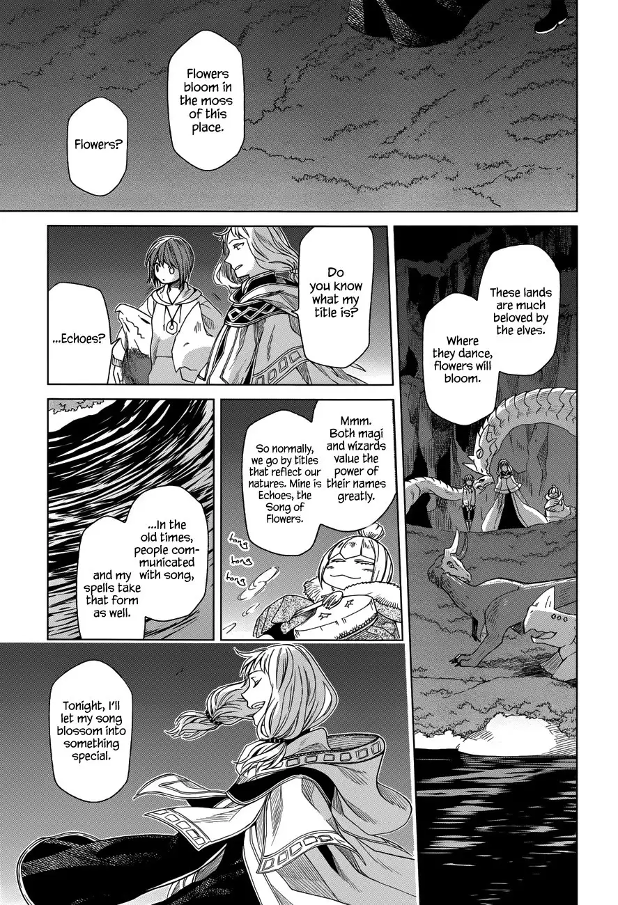 Mahou Tsukai no Yome Chapter 17 22